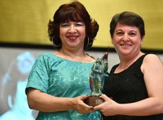 Foto de la galería: Noche de fiesta para la prensa: todos los premiados de la 12da Edición de los “Andrés Guacurarí”