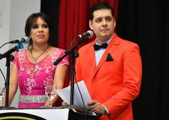 Foto de la galería: Noche de fiesta para la prensa: todos los premiados de la 12da Edición de los “Andrés Guacurarí”