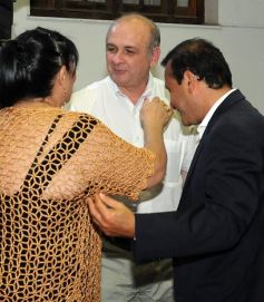 Foto de la galería: Noche de fiesta para la prensa: todos los premiados de la 12da Edición de los “Andrés Guacurarí”