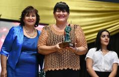 Foto de la galería: Noche de fiesta para la prensa: todos los premiados de la 12da Edición de los “Andrés Guacurarí”