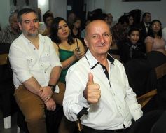 Foto de la galería: Noche de fiesta para la prensa: todos los premiados de la 12da Edición de los “Andrés Guacurarí”