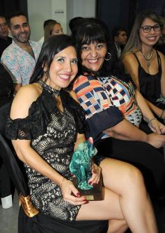 Foto de la galería: Noche de fiesta para la prensa: todos los premiados de la 12da Edición de los “Andrés Guacurarí”