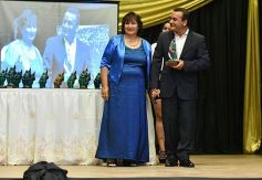 Foto de la galería: Noche de fiesta para la prensa: todos los premiados de la 12da Edición de los “Andrés Guacurarí”