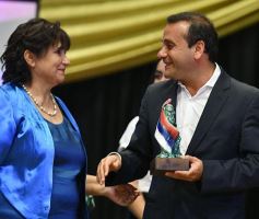 Foto de la galería: Noche de fiesta para la prensa: todos los premiados de la 12da Edición de los “Andrés Guacurarí”