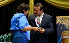 Foto de la galería: Noche de fiesta para la prensa: todos los premiados de la 12da Edición de los “Andrés Guacurarí”