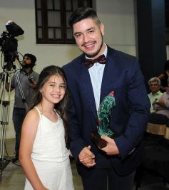 Foto de la galería: Noche de fiesta para la prensa: todos los premiados de la 12da Edición de los “Andrés Guacurarí”