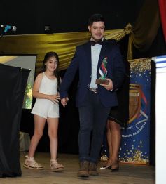 Foto de la galería: Noche de fiesta para la prensa: todos los premiados de la 12da Edición de los “Andrés Guacurarí”