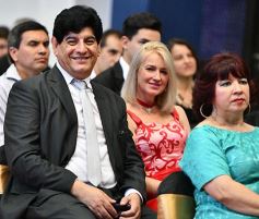 Foto de la galería: Noche de fiesta para la prensa: todos los premiados de la 12da Edición de los “Andrés Guacurarí”