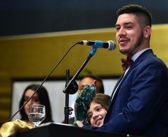 Foto de la galería: Noche de fiesta para la prensa: todos los premiados de la 12da Edición de los “Andrés Guacurarí”