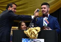 Foto de la galería: Noche de fiesta para la prensa: todos los premiados de la 12da Edición de los “Andrés Guacurarí”