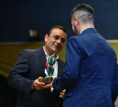 Foto de la galería: Noche de fiesta para la prensa: todos los premiados de la 12da Edición de los “Andrés Guacurarí”