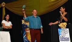 Foto de la galería: Noche de fiesta para la prensa: todos los premiados de la 12da Edición de los “Andrés Guacurarí”