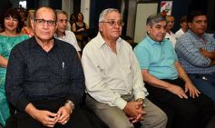 Foto de la galería: Noche de fiesta para la prensa: todos los premiados de la 12da Edición de los “Andrés Guacurarí”