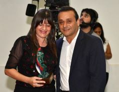 Foto de la galería: Noche de fiesta para la prensa: todos los premiados de la 12da Edición de los “Andrés Guacurarí”