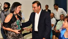 Foto de la galería: Noche de fiesta para la prensa: todos los premiados de la 12da Edición de los “Andrés Guacurarí”