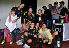 Foto de la galería: Interesante torneo de fútbol femenino en el club de la Hormiga