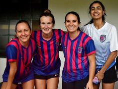 Foto de la galería: Interesante torneo de fútbol femenino en el club de la Hormiga