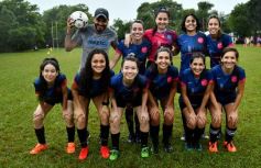 Foto de la galería: Interesante torneo de fútbol femenino en el club de la Hormiga