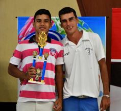 Foto de la galería: Exitoso cierre del torneo Clausura de Golf internacional Juniors en el Tacurú