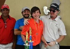 Foto de la galería: Exitoso cierre del torneo Clausura de Golf internacional Juniors en el Tacurú
