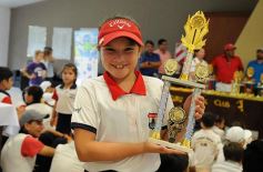 Foto de la galería: Exitoso cierre del torneo Clausura de Golf internacional Juniors en el Tacurú