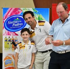 Foto de la galería: Exitoso cierre del torneo Clausura de Golf internacional Juniors en el Tacurú