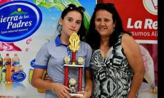 Foto de la galería: Exitoso cierre del torneo Clausura de Golf internacional Juniors en el Tacurú