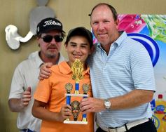 Foto de la galería: Exitoso cierre del torneo Clausura de Golf internacional Juniors en el Tacurú