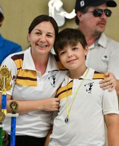 Foto de la galería: Exitoso cierre del torneo Clausura de Golf internacional Juniors en el Tacurú