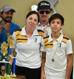 Foto de la galería: Exitoso cierre del torneo Clausura de Golf internacional Juniors en el Tacurú