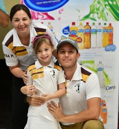 Foto de la galería: Exitoso cierre del torneo Clausura de Golf internacional Juniors en el Tacurú