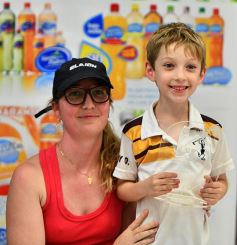 Foto de la galería: Exitoso cierre del torneo Clausura de Golf internacional Juniors en el Tacurú