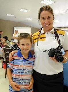 Foto de la galería: Exitoso cierre del torneo Clausura de Golf internacional Juniors en el Tacurú