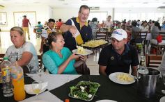 Foto de la galería: Exitoso cierre del torneo Clausura de Golf internacional Juniors en el Tacurú