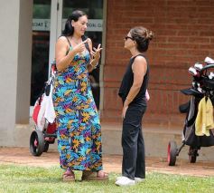 Foto de la galería: Exitoso cierre del torneo Clausura de Golf internacional Juniors en el Tacurú
