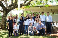 Foto de la galería: Yacyretá entrega el Centro de Visitantes para el Jardín Botánico de Posadas