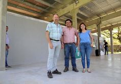 Foto de la galería: Yacyretá entrega el Centro de Visitantes para el Jardín Botánico de Posadas