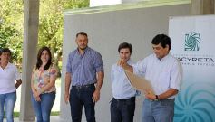 Foto de la galería: Yacyretá entrega el Centro de Visitantes para el Jardín Botánico de Posadas