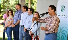 Foto de la galería: Yacyretá entrega el Centro de Visitantes para el Jardín Botánico de Posadas
