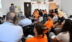 Foto de la galería: Prestigiosos reporteros gráficos dieron una charla a alumnos de la UPM