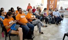 Foto de la galería: Prestigiosos reporteros gráficos dieron una charla a alumnos de la UPM