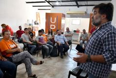 Foto de la galería: Prestigiosos reporteros gráficos dieron una charla a alumnos de la UPM