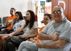 Foto de la galería: Prestigiosos reporteros gráficos dieron una charla a alumnos de la UPM