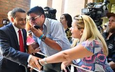 Foto de la galería: Fiesta de la democracia: juraron el gobernador y el vice y reeligieron a Carlos Rovira al frente de la Legislatura