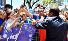 Foto de la galería: Fiesta de la democracia: juraron el gobernador y el vice y reeligieron a Carlos Rovira al frente de la Legislatura