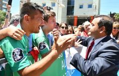 Foto de la galería: Fiesta de la democracia: juraron el gobernador y el vice y reeligieron a Carlos Rovira al frente de la Legislatura