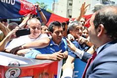 Foto de la galería: Fiesta de la democracia: juraron el gobernador y el vice y reeligieron a Carlos Rovira al frente de la Legislatura