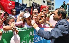 Foto de la galería: Fiesta de la democracia: juraron el gobernador y el vice y reeligieron a Carlos Rovira al frente de la Legislatura