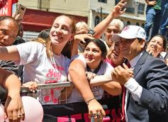 Foto de la galería: Fiesta de la democracia: juraron el gobernador y el vice y reeligieron a Carlos Rovira al frente de la Legislatura