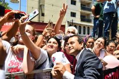 Foto de la galería: Fiesta de la democracia: juraron el gobernador y el vice y reeligieron a Carlos Rovira al frente de la Legislatura